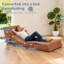Compressed Sofa Bed - Fold-out Curved Bed Chair One Seater-274917219