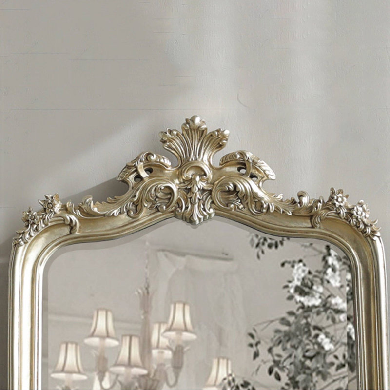 Free Form Manufactured wood Full Length Mirrors, 70.87" H x 27.56" W
