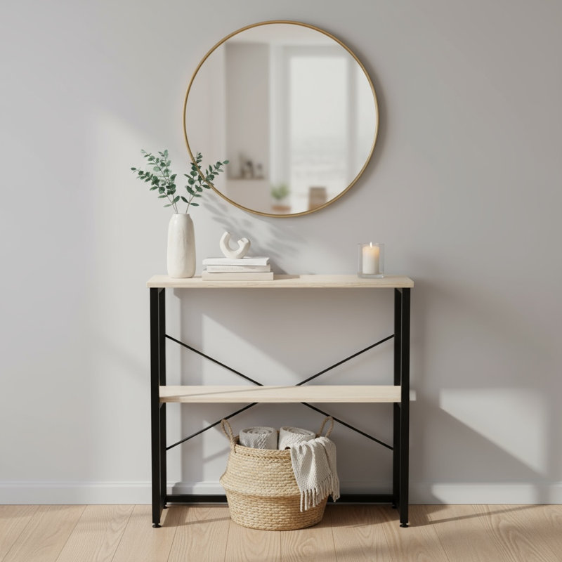 Console 31,7 po, Ivoire