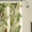 Palmiers Cotton Floral Single Shower Curtain-1866841088