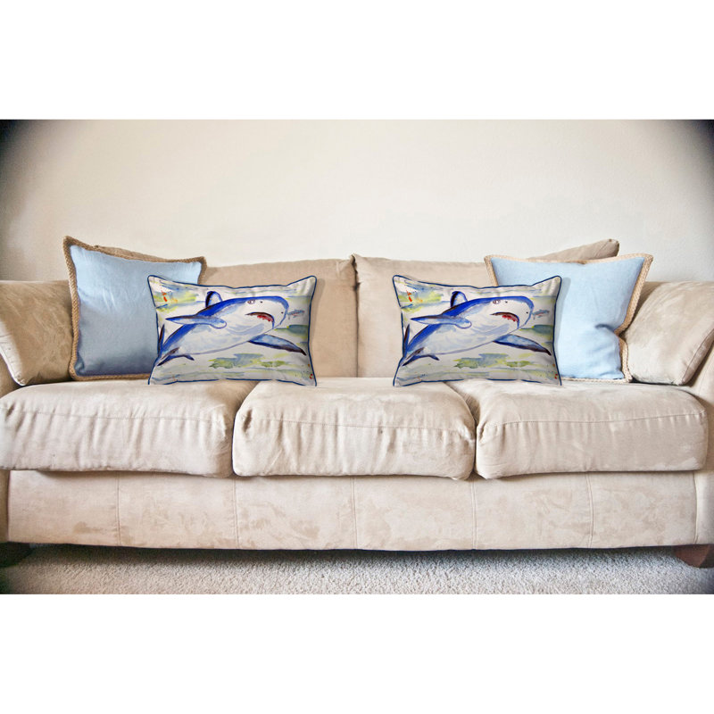 Coussin Shark, Grand