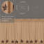 Rideau de café Applique-171936179