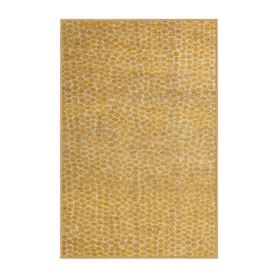 Tapis abstrait moderne 5414
