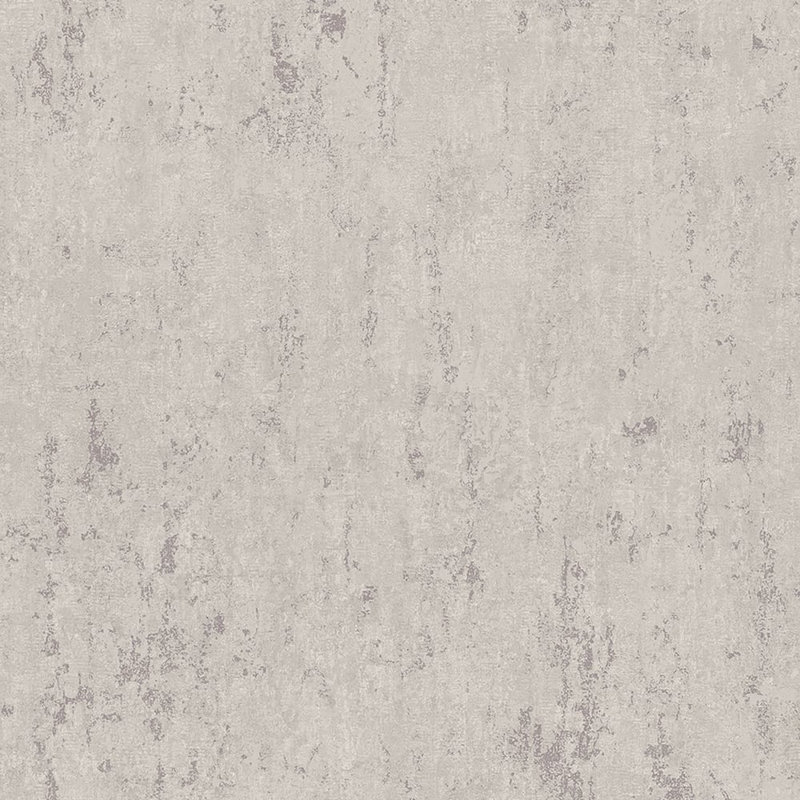 City Romance Collection Metallic Industrial Distressed Wallpaper Roll, Rose Gold