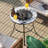 Launcelot Round Iron Wood Burning Smokeless Fire Pit Table