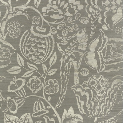 Uccello Sisal Wallpaper