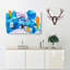 Abstract Art Painting Vol.371 by S.Johnson - Wrapped Canvas-55306068