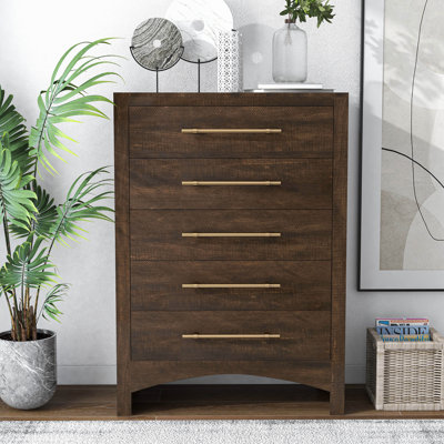 Commode 5 tiroirs Brookstonval