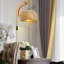Roisin Rattan Plug-in Barn Light