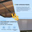 2.4X3.6M Outdoor Hardtop Gazebo Pergola For Patio-130153280