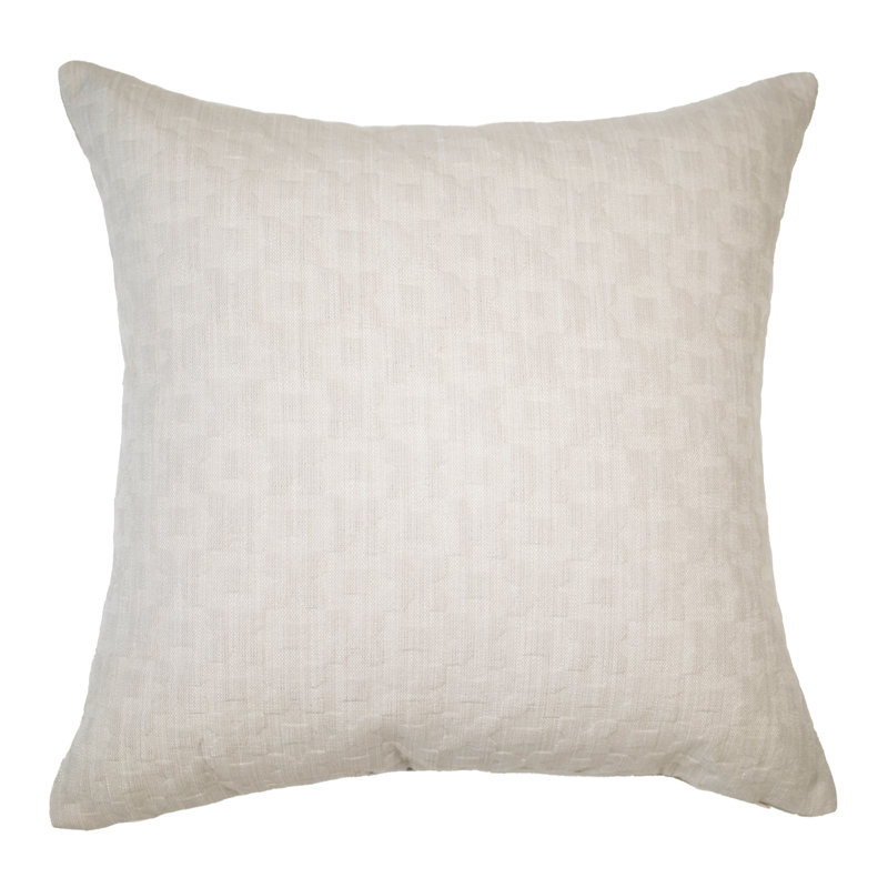 Housse de coussin carré et insert, Chanvre