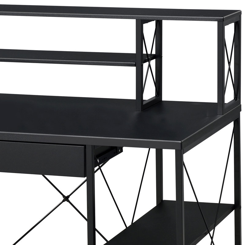 Bureau d'écriture Amiel, Noir