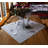 Jovonny Embroidered Reindeer Grey Table Topper (33" Square)