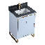 Meuble-lavabo sur pied simple 24 po avec comptoir en pierre 24 po-868572402-868572415