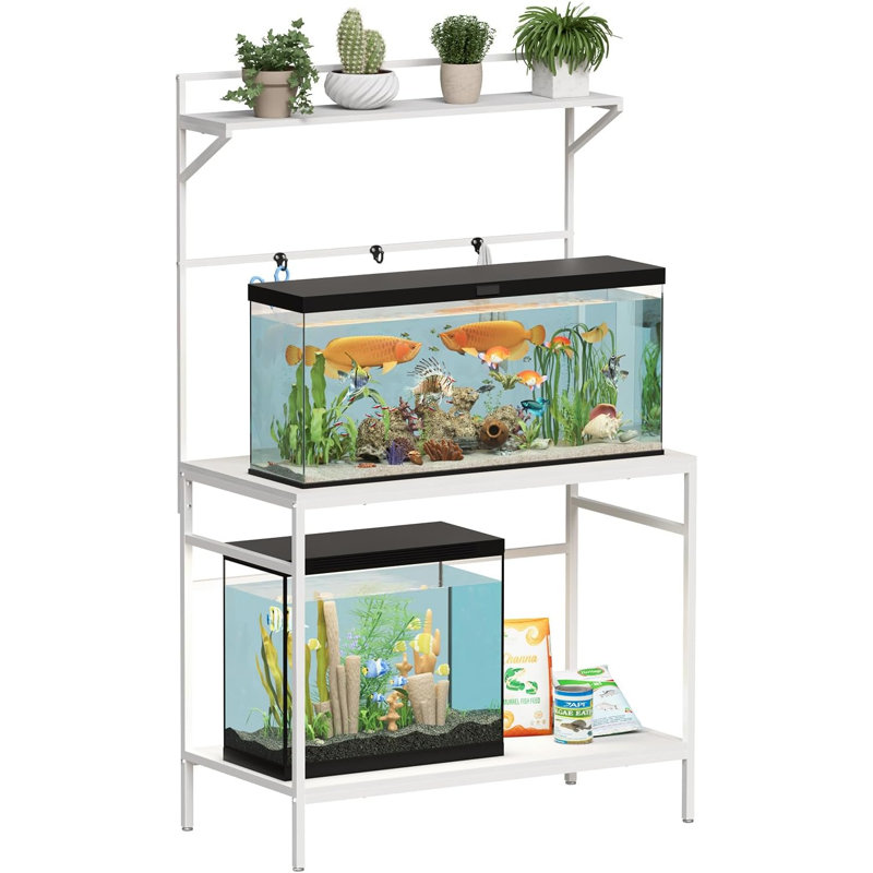 Support pour aquarium Esie 40-50 gallons, support d'aquarium pour la maison