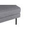 Dareon 64cm Wide Velvet Rectangle Ottoman-415782478