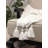  100% Linen Throw With Tassels