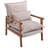 Chenille Accent Chair Armchair With Pillow-315435235-315435236