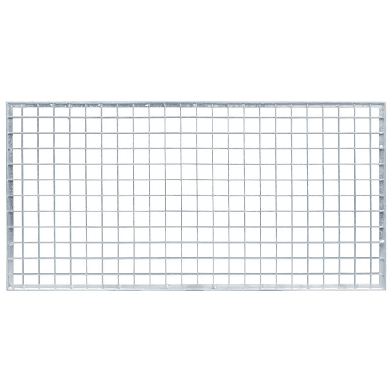  Grating Silver Hot-Dip Galvanised Steel Metal Grate Plumbing Fixture