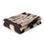 Boiled Wool Throw Blanket