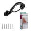 Porte-serviettes PLUS 14,5 po PLUS, conçu pour la sécurité de la salle de bain (capacité de 500 lb)-67792432