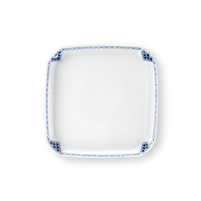 Princess Large Square Plate