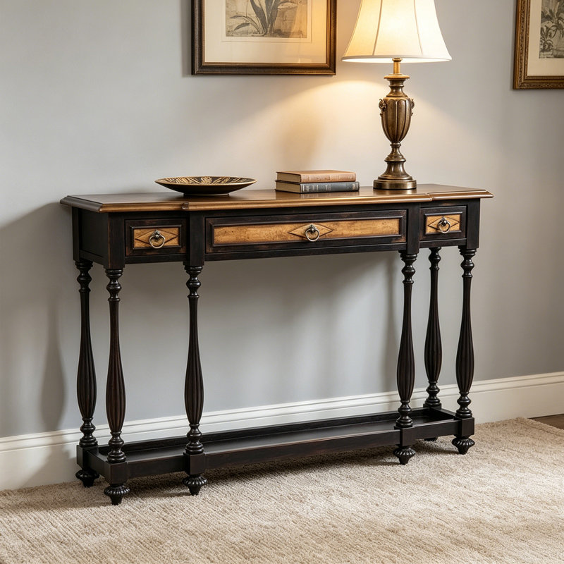 American Vintage Console Table