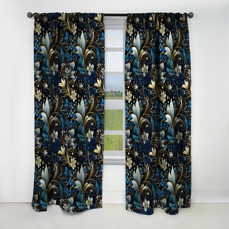 Victorian Elegance Paisley, L 52 po x L 95 po