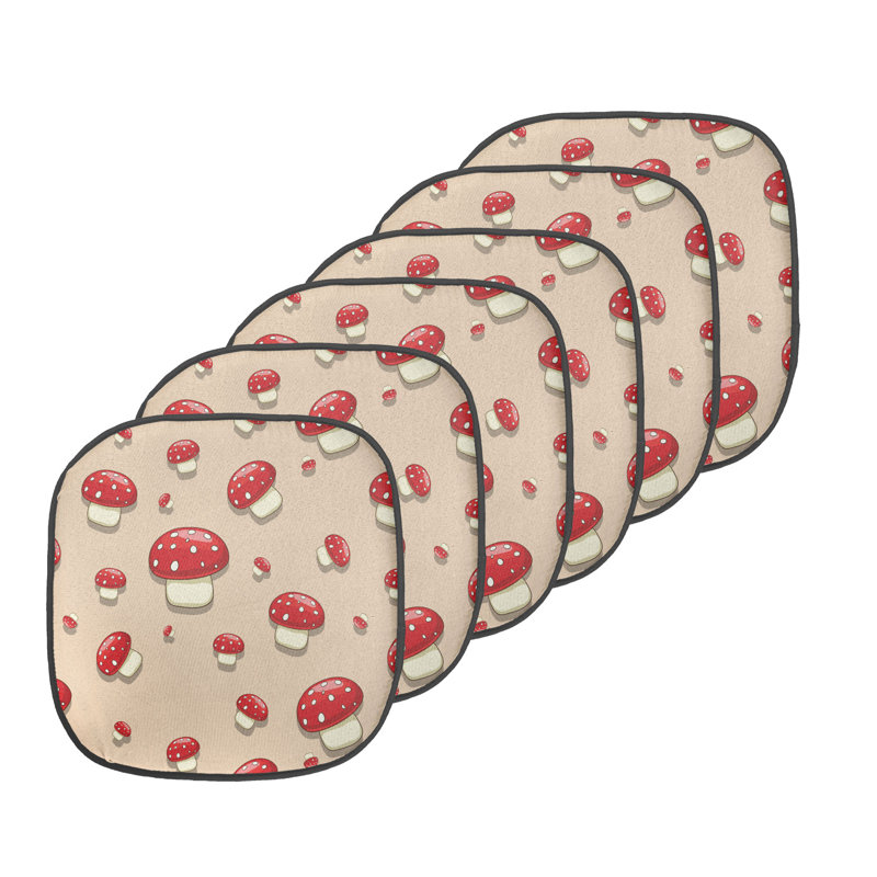 Coussin de siège papillon