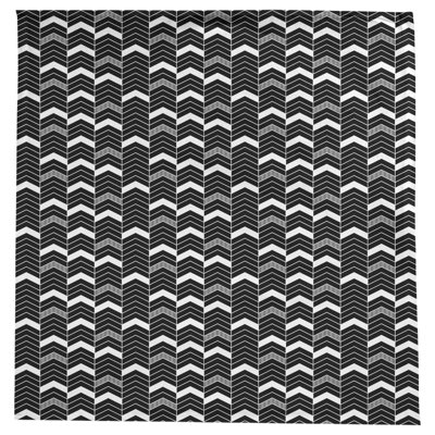 Stephenie Lined Chevrons Tablecloth