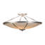 Commerce 4 - Light Semi Flush Mount