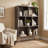 Jaen Solid and Manufactured Wood Cube Bookcase-1214603040-1214603042