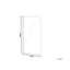 Almada Semi-Frameless Tub Door with Clear Glass-261632879