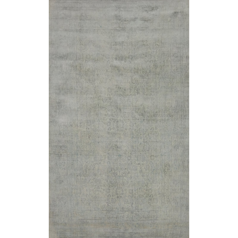 Tapis oriental fait à la main Oushak 5 x 8