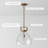 1 - Light Single Geometric Pendant-1259452117