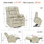Fauteuil inclinable électrique MCombo-82573427