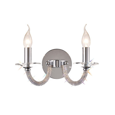 Gelnett Candle Wall Light