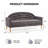 Michala Upholstered Loveseat-2029681381-2029681382