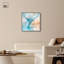 Art abstrait bleu Quori III -603569328-603569343