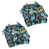 Blue/Green/Carena Teal Floral