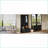 Coat Racks Set of 2, 3-in-1 French Retro Hall Tree with Bench &amp; Drawers, Black | Black | MDF-364516142