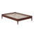 Anitia Mid Century Modern Low Profile Platform Bed Frame-1267431642-1267431591