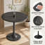 Table de salle à manger ronde Mid Mid Century