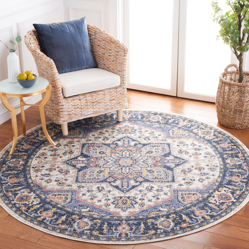 Tapis oriental Astoria Performance, Rond 6 pi 7 po
