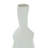 Messina Adele White 16.2" Stoneware Table Vase
