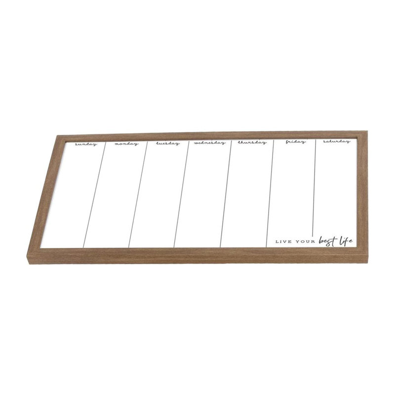 Plastic Dry Erase Board