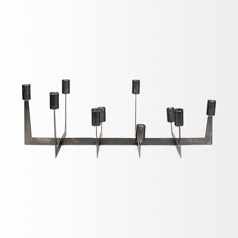 Candélabre de table en métal 8" tertium