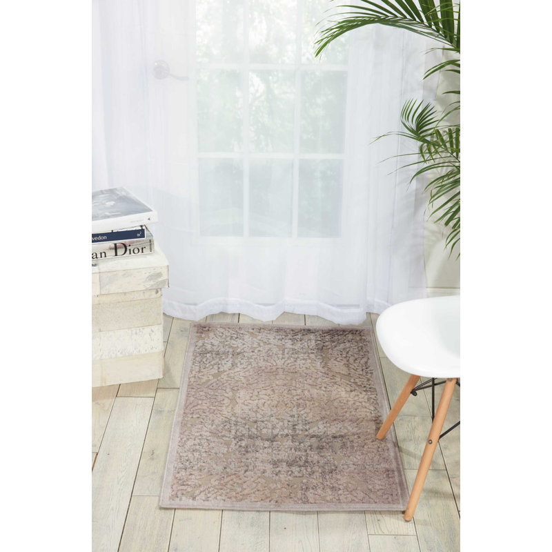 Tapis gris Marty, Rectangle 2 pi 3 po x 3 pi 9 po