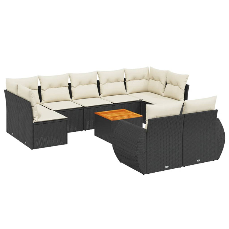 Ensemble de canapé de jardin Vidaxl