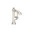 Aylesbury Single Hole Bathroom Faucet with Drain Assembly-40767435